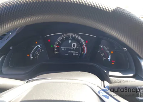 2017 Honda Civic Lx-P z USA, uszkodzony, nr VIN 2HGFC4B03HH311307